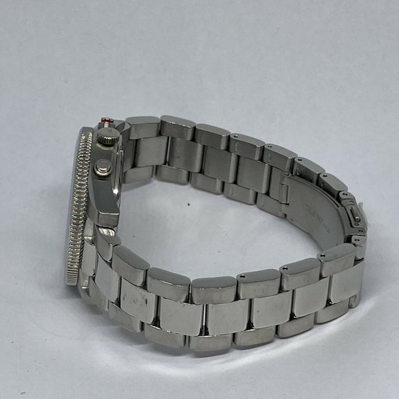 Fossil Perfect Boyfriend ES3883 Women Silver Band - Picture 9 of 12